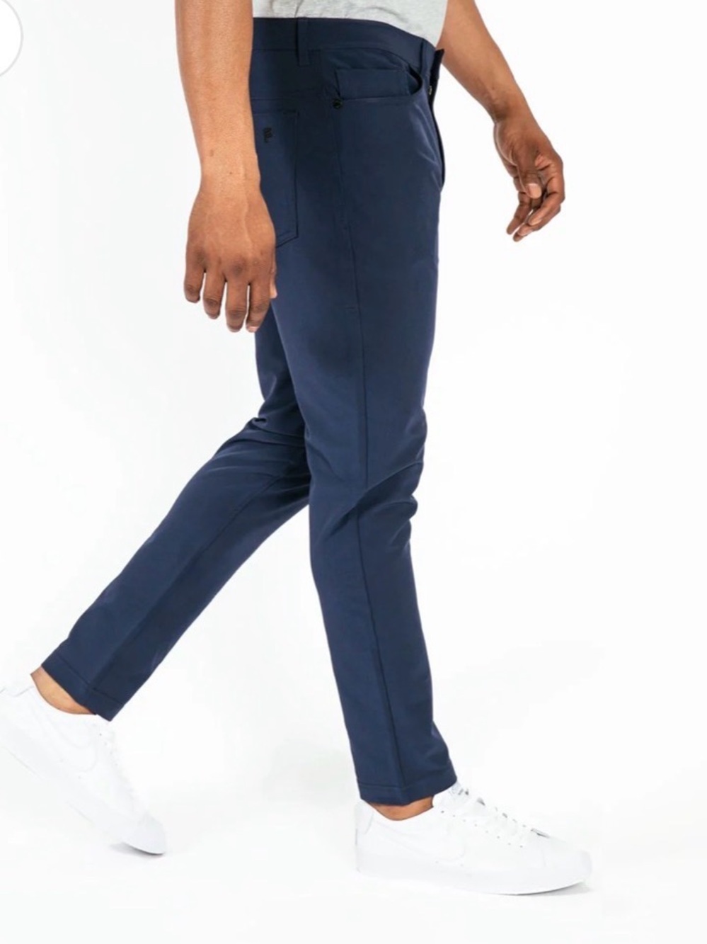 Public Rec Workday Performance Chino Pants Men's 38x28 Navy Stretch Golf